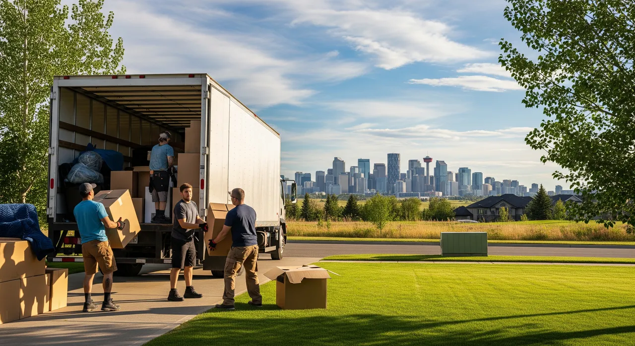 Professional Calgary Movers
