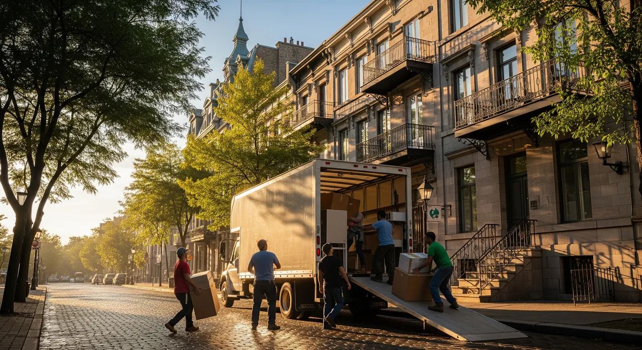 Professional Montreal Movers
