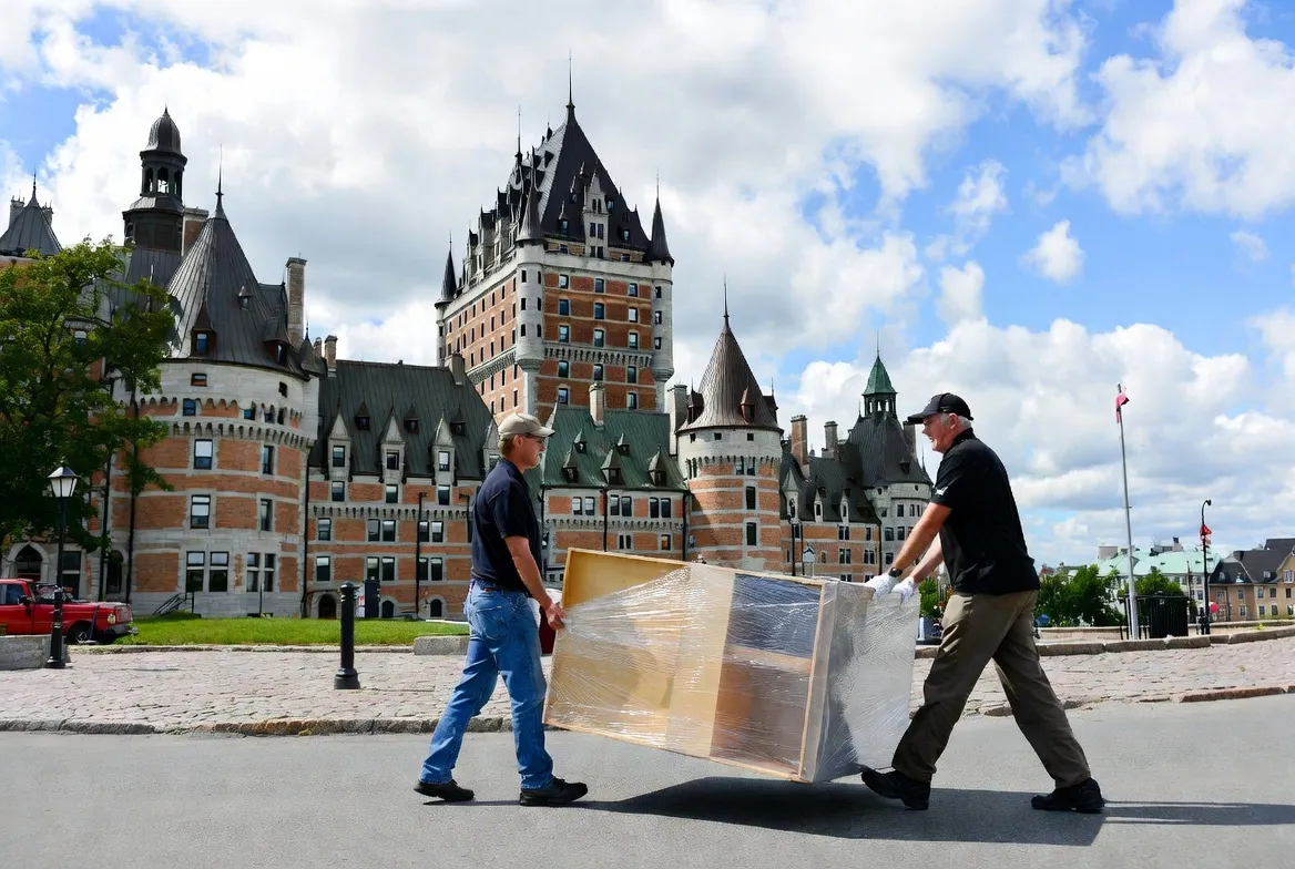 Professional Quebec City Movers