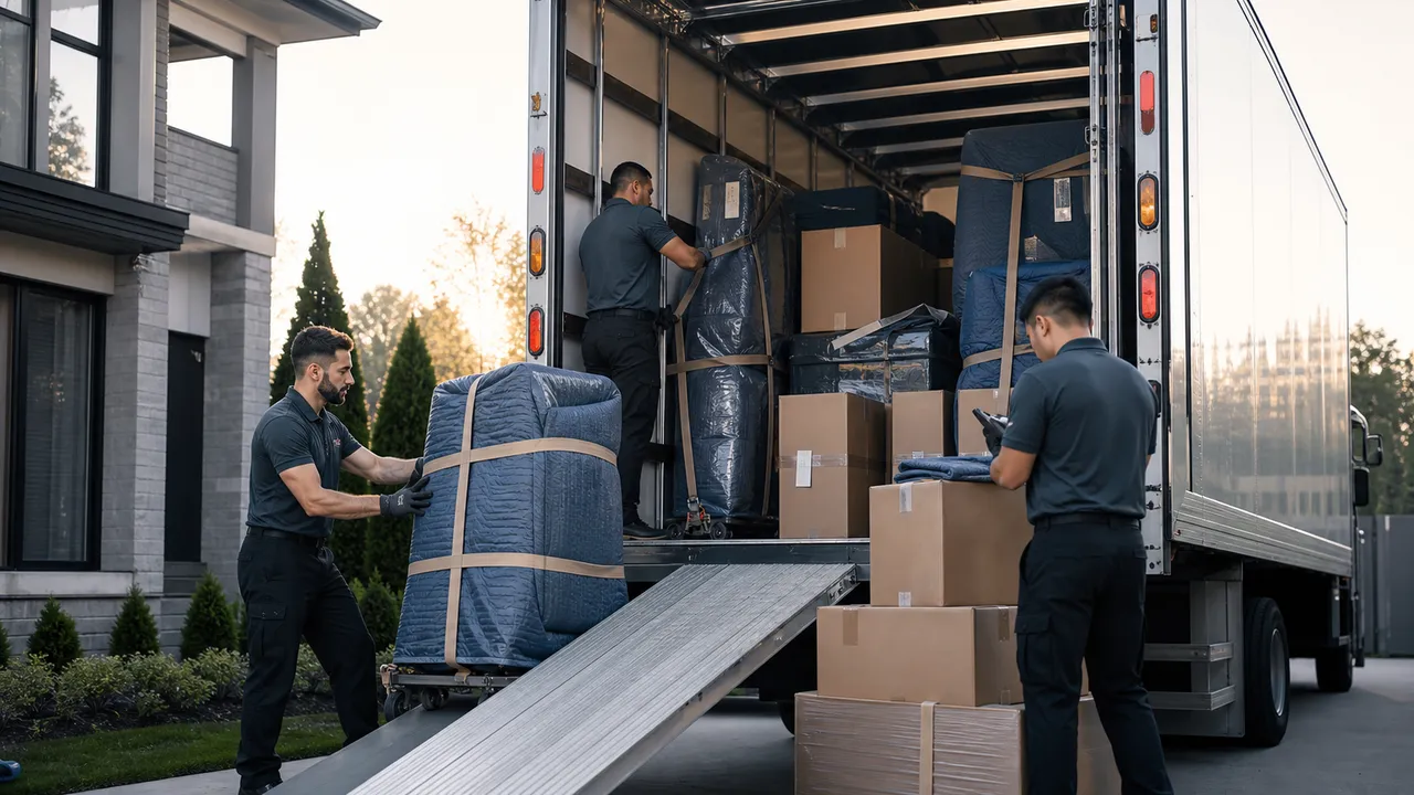 Long-distance movers in Toronto with access details and move preparation