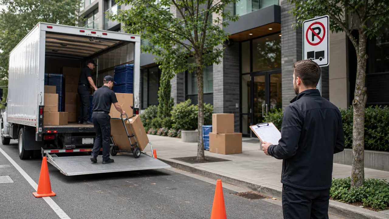 Toronto moving permit guide with practical access, reservation, and preparation details