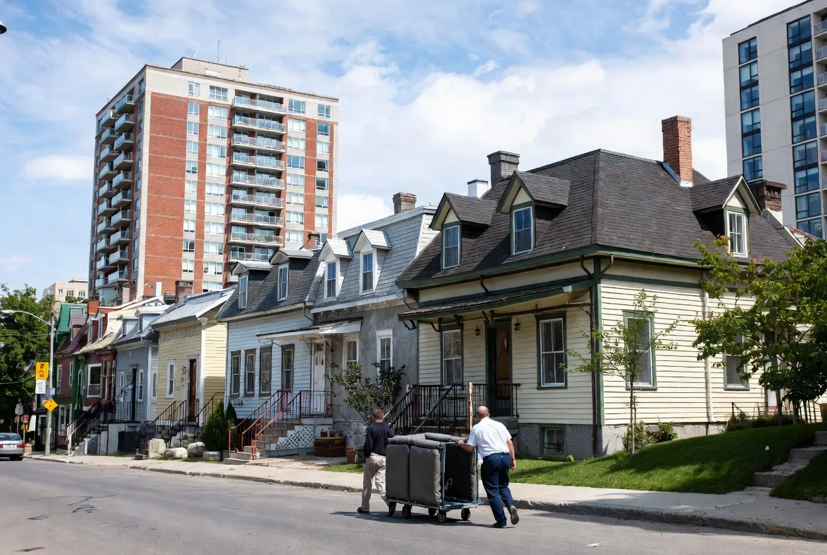Moving services in Arbour Lake