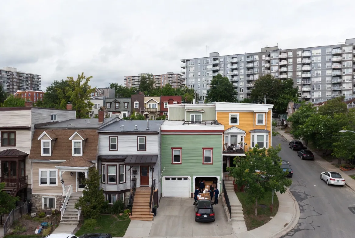 Moving services in Charlesbourg