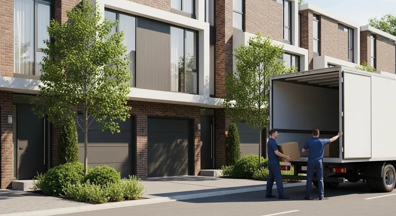 Moving services in Downtown Edmonton