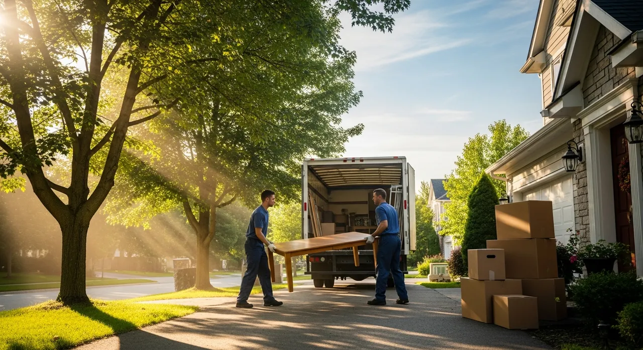 Moving services in Kanata
