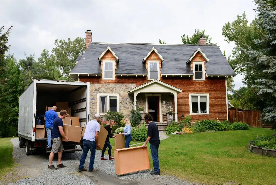 Moving services in Kensington