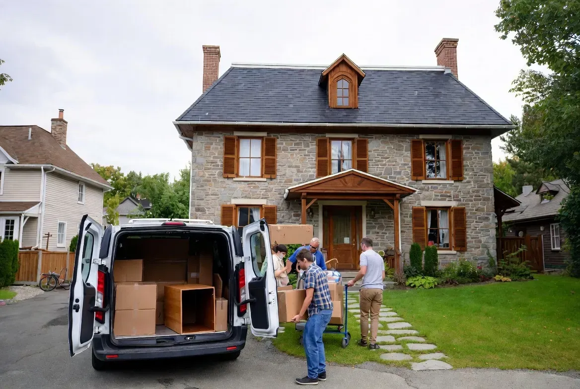 Moving services in Limoilou