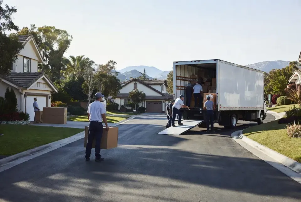Moving services in River Heights