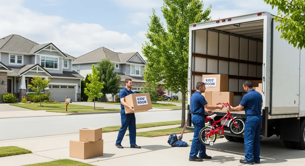 Moving services in Sainte-Foy