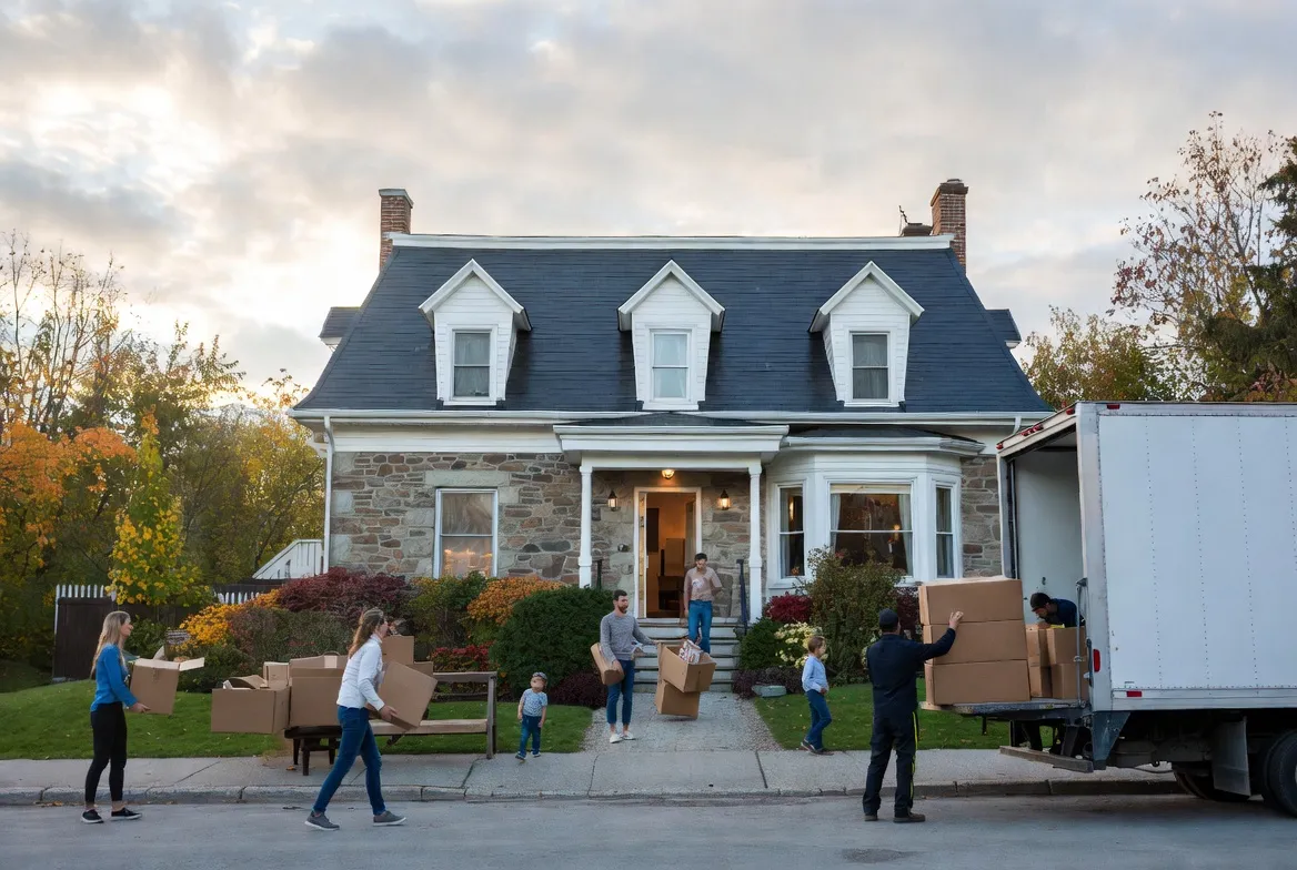 Moving services in Saint-Boniface