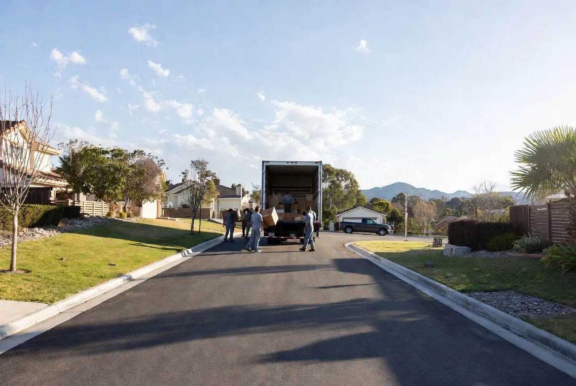 Moving services in West End