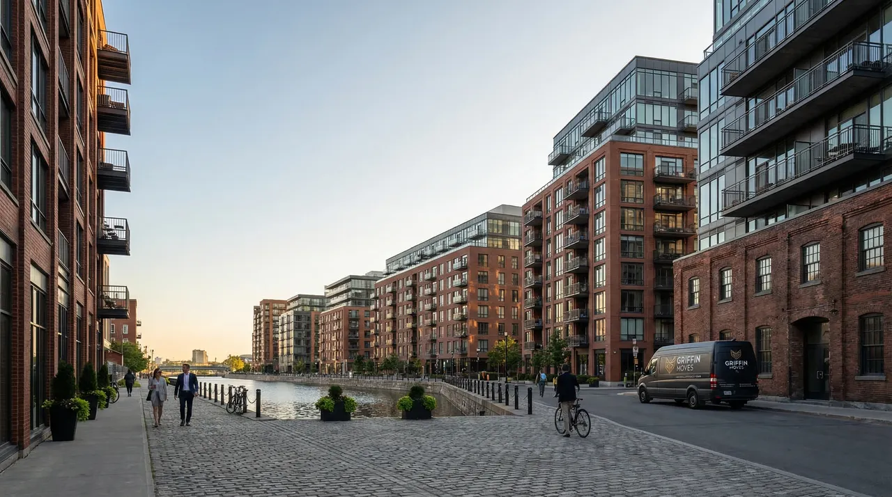 Moving services in Griffintown