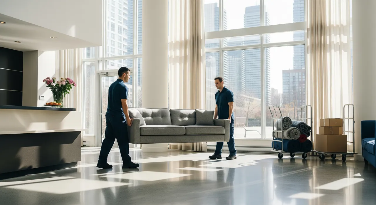 Moving services in North York