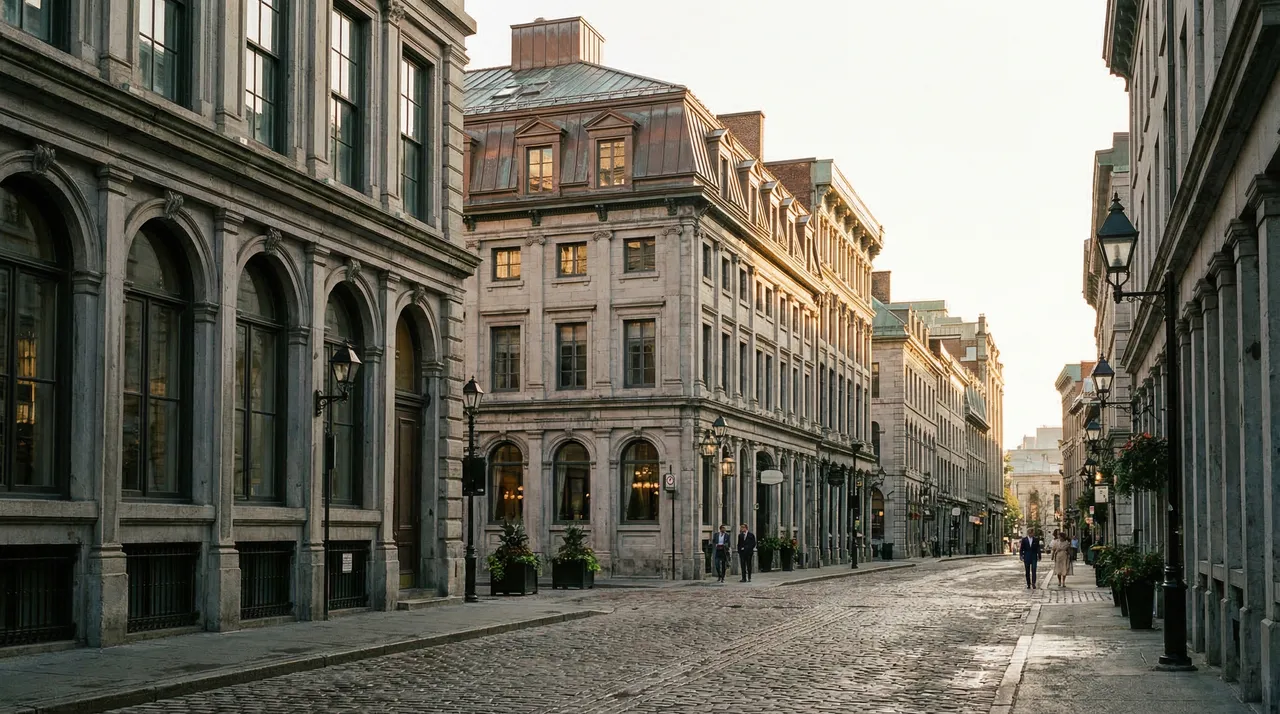 Moving services in Old Montreal